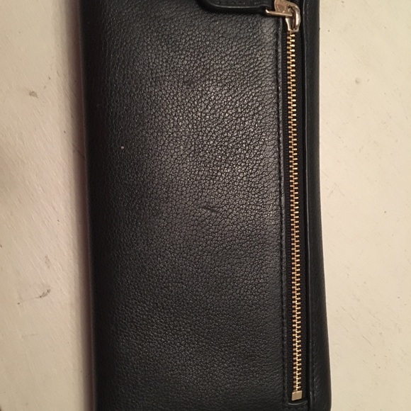 Coach black leather wallet like new - Picture 5 of 7